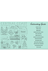 Cedar O'Reilly CA Central Coast Embroidery Sampler Kit