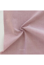Fableism Everyday Chambray, Mellow Mauve, Fabric Half-Yards