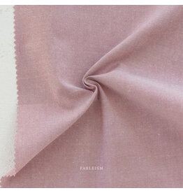 Fableism Everyday Chambray, Mellow Mauve, Fabric Half-Yards