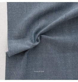 Fableism Everyday Chambray, Midnight, Fabric Half-Yards