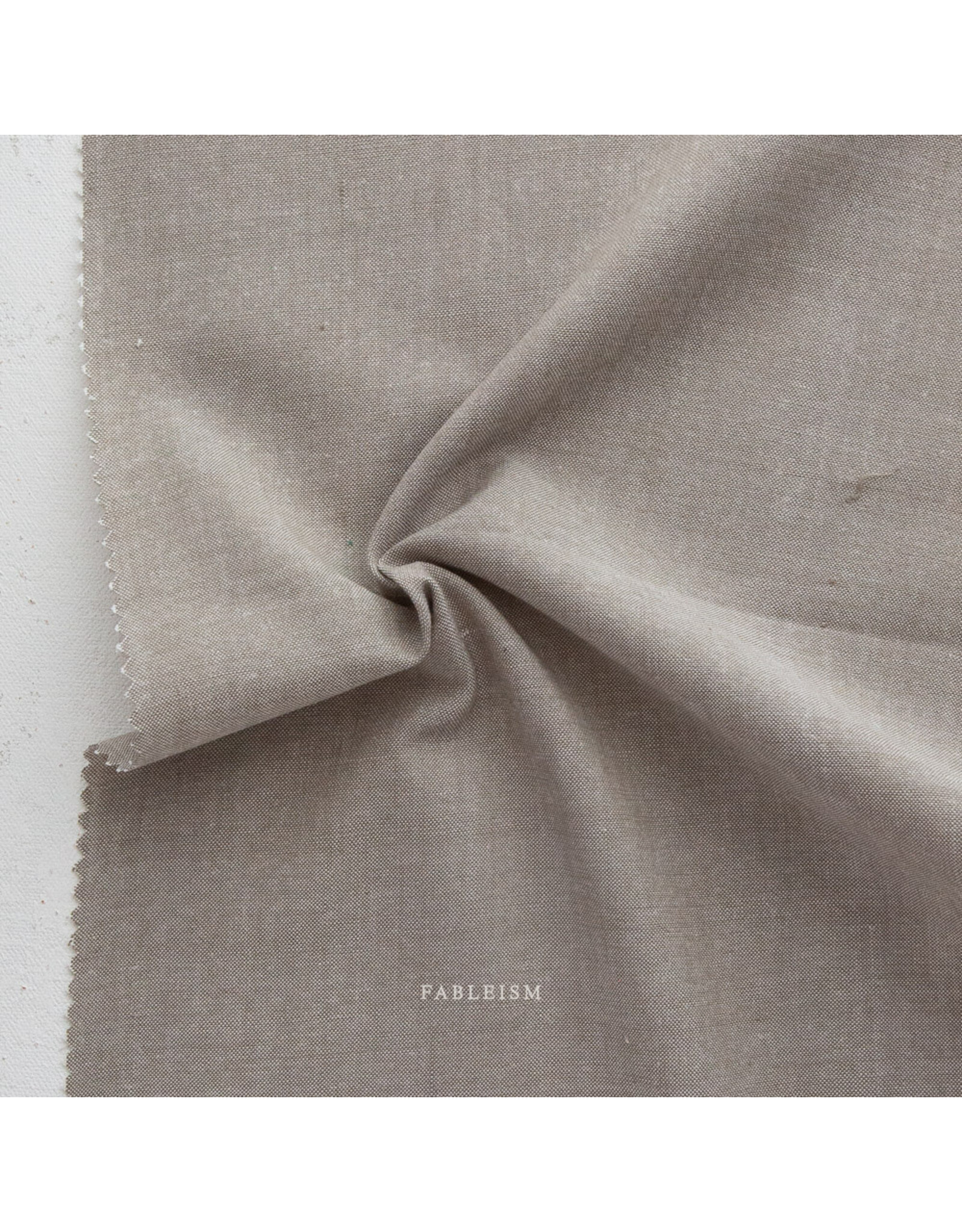 Fableism Everyday Chambray, Twiggy, Fabric Half-Yards