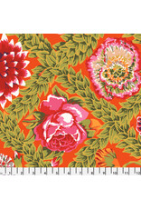 PD's Kaffe Fassett Collection Kaffe Collective Vintage, Flower Lattice in Circus, Dinner Napkin