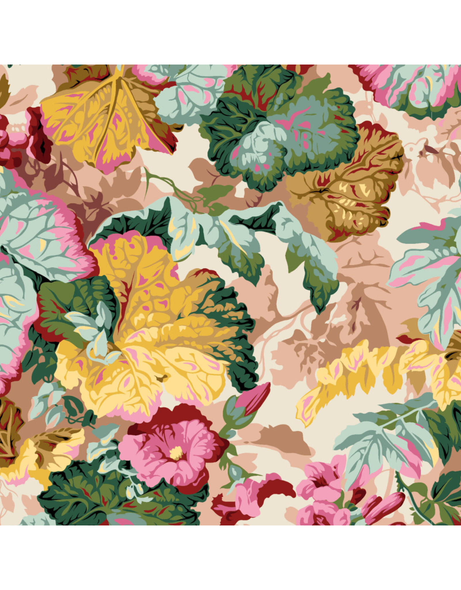 Kaffe Fassett Collective Kaffe Collective Vintage, Grandiose in Natural, Fabric Half-Yards