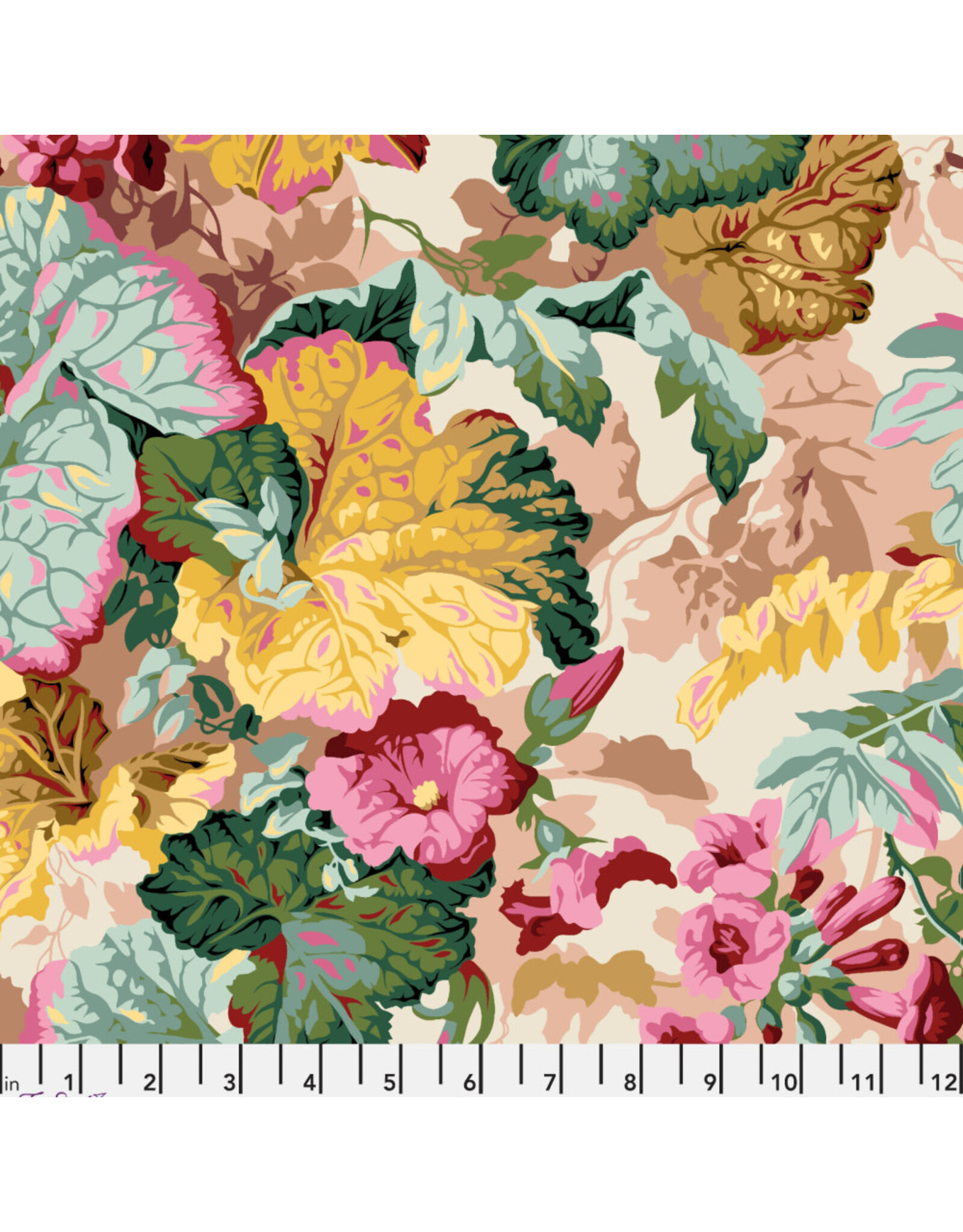 Kaffe Fassett Collective Kaffe Collective Vintage, Grandiose in Natural, Fabric Half-Yards