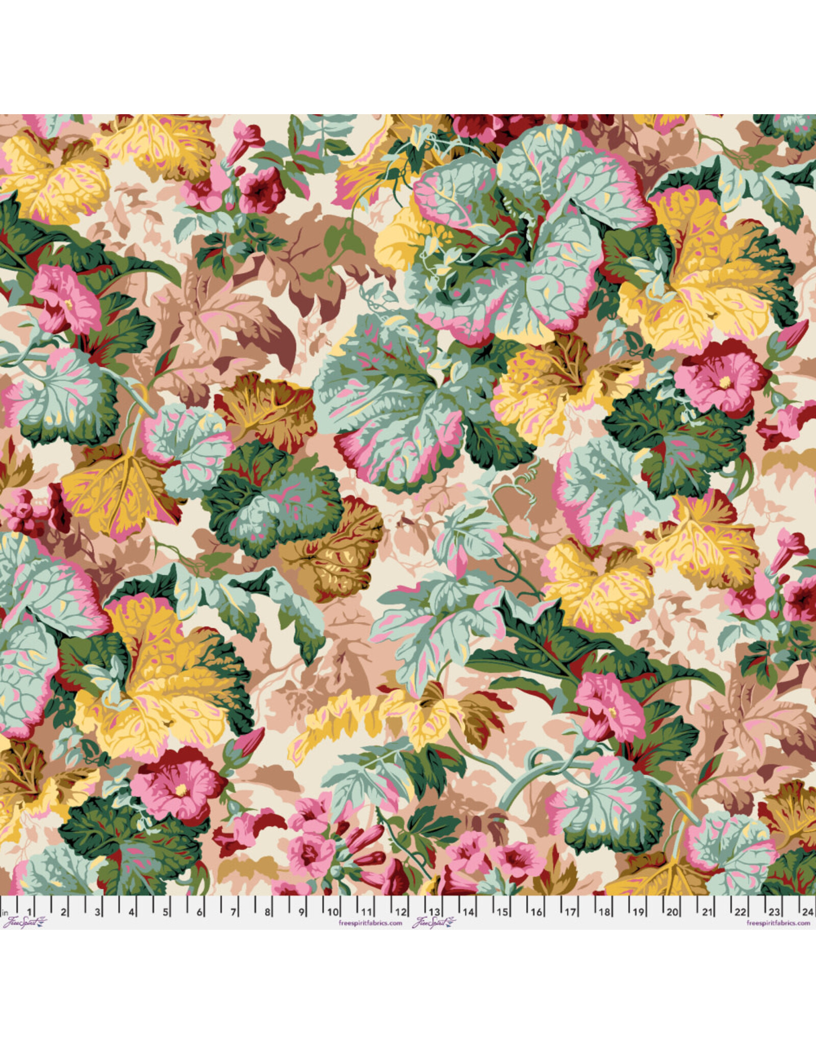Kaffe Fassett Collective Kaffe Collective Vintage, Grandiose in Natural, Fabric Half-Yards