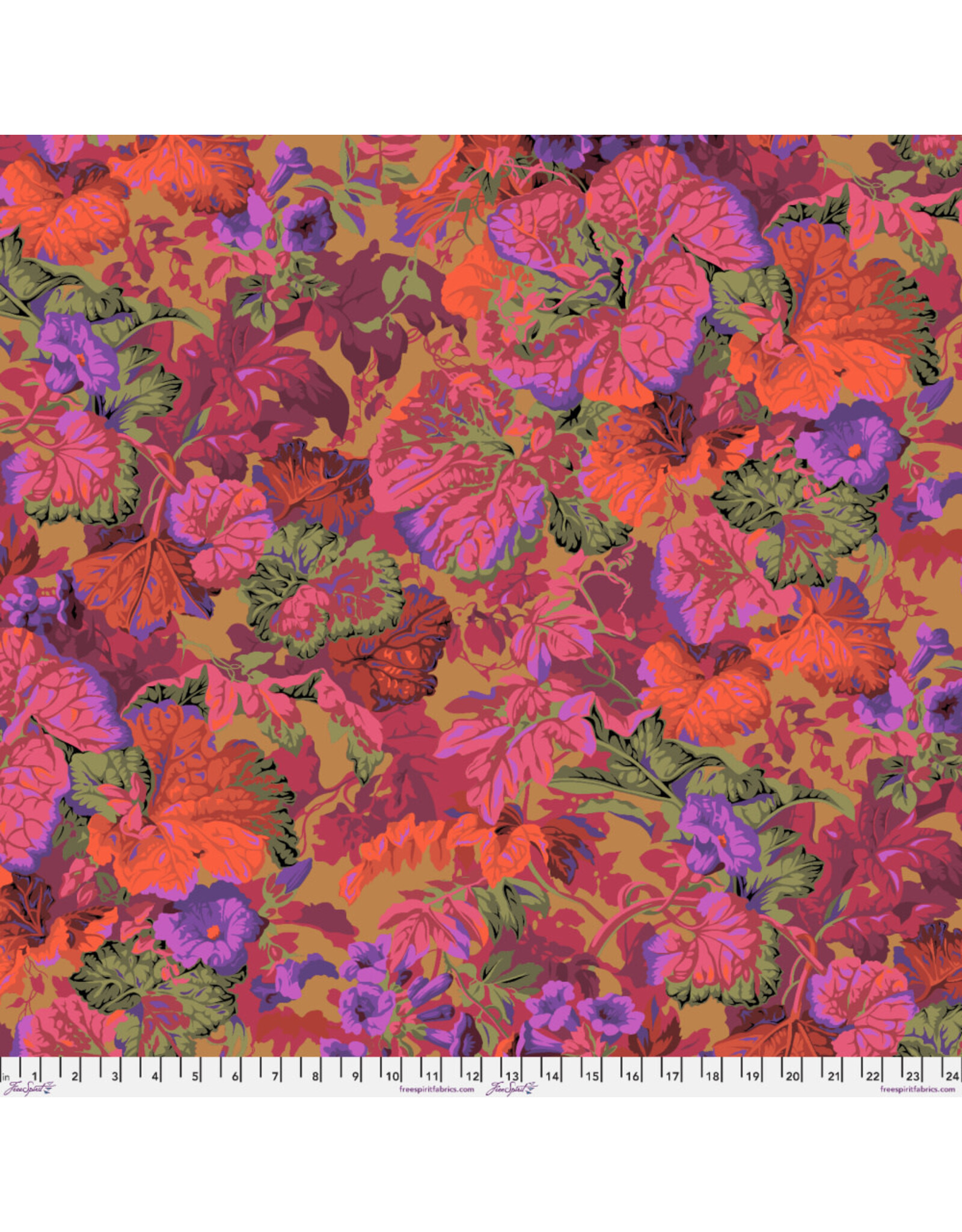 PD's Kaffe Fassett Collection Kaffe Collective Vintage, Grandiose in Rust, Dinner Napkin