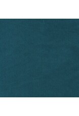 Robert Kaufman Corduroy 14 Wale in Ocean, Fabric Half-Yards