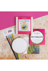 Hawthorne Handmade ON SALE - Flamingo Cross Stitch Kit - 40% OFF