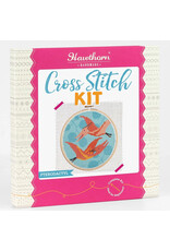 Hawthorne Handmade ON SALE - Pterodactyl Cross Stitch Kit - 40% OFF