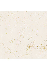 Rashida Coleman-Hale Speckled Metallic in White Gold, Fabric Half-Yards