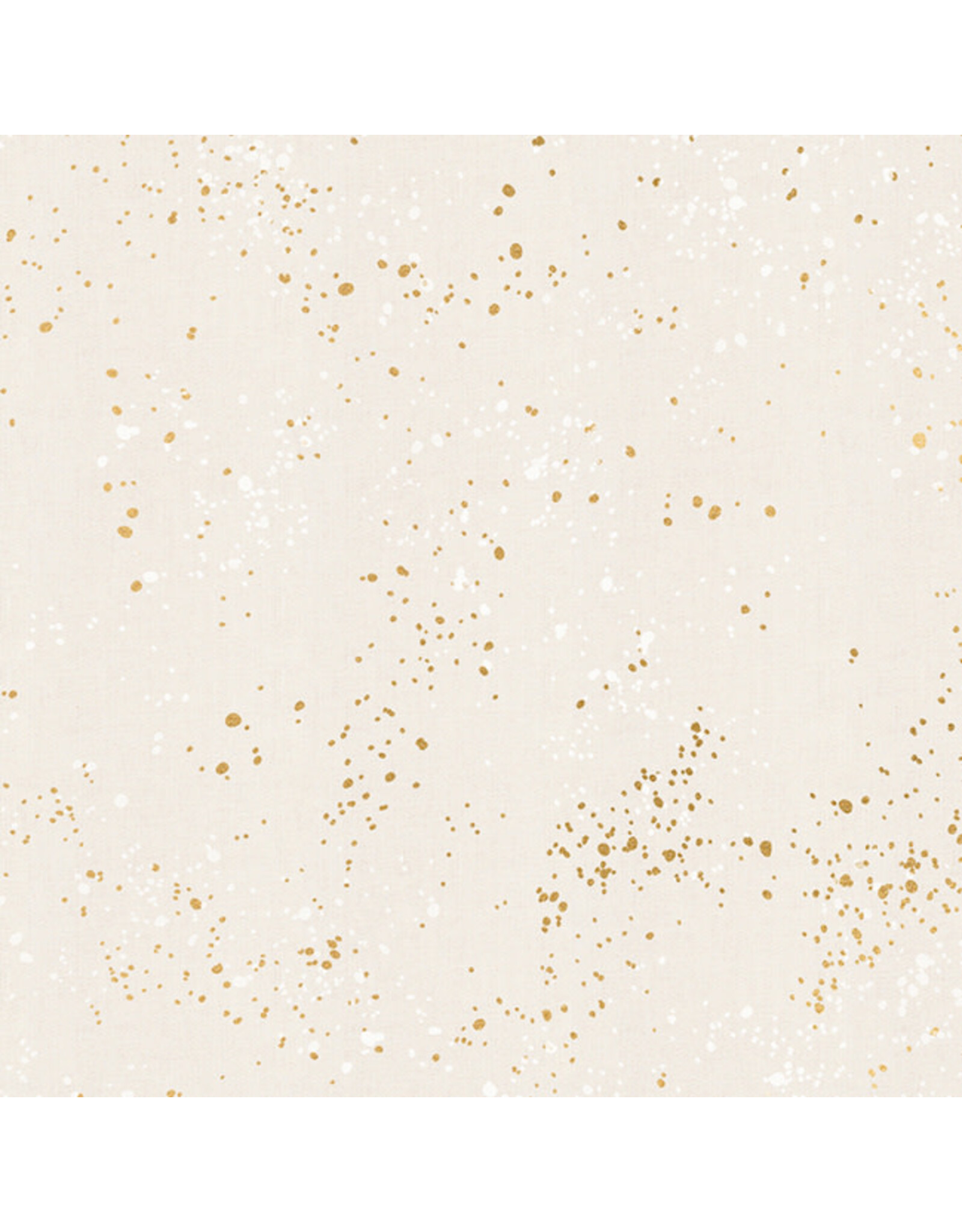 Rashida Coleman-Hale Speckled Metallic in White Gold, Fabric Half-Yards