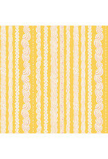 Cloud9 Fabrics Buttercream, Buttercream Stripe, Fabric Half-Yards