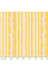 Cloud9 Fabrics Buttercream, Buttercream Stripe, Fabric Half-Yards