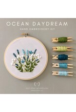 And Other Adventures Embroidery Co. Ocean Daydream, Beginner Embroidery Kit