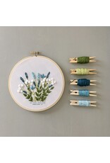 And Other Adventures Embroidery Co. Ocean Daydream, Beginner Embroidery Kit