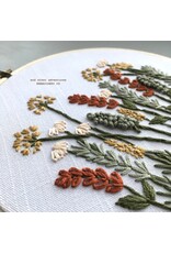And Other Adventures Embroidery Co. The Autumn Meadow, Beginner Embroidery Kit