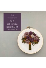 And Other Adventures Embroidery Co. The Ophelia Bouquet, Intermediate Embroidery Kit