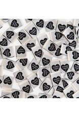 Sarah Hearts Thanks I Made It - Woven Label Tags, Set of 8