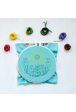 cozyblue Summer Garden Embroidery Kit from cozyblue