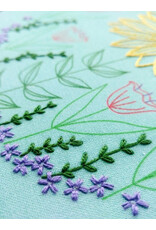 cozyblue Summer Garden Embroidery Kit from cozyblue