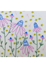 cozyblue Coneflower Magic Embroidery Kit from cozyblue