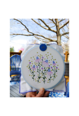 cozyblue Coneflower Magic Embroidery Kit from cozyblue