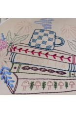 cozyblue Book Nook Embroidery Kit from cozyblue
