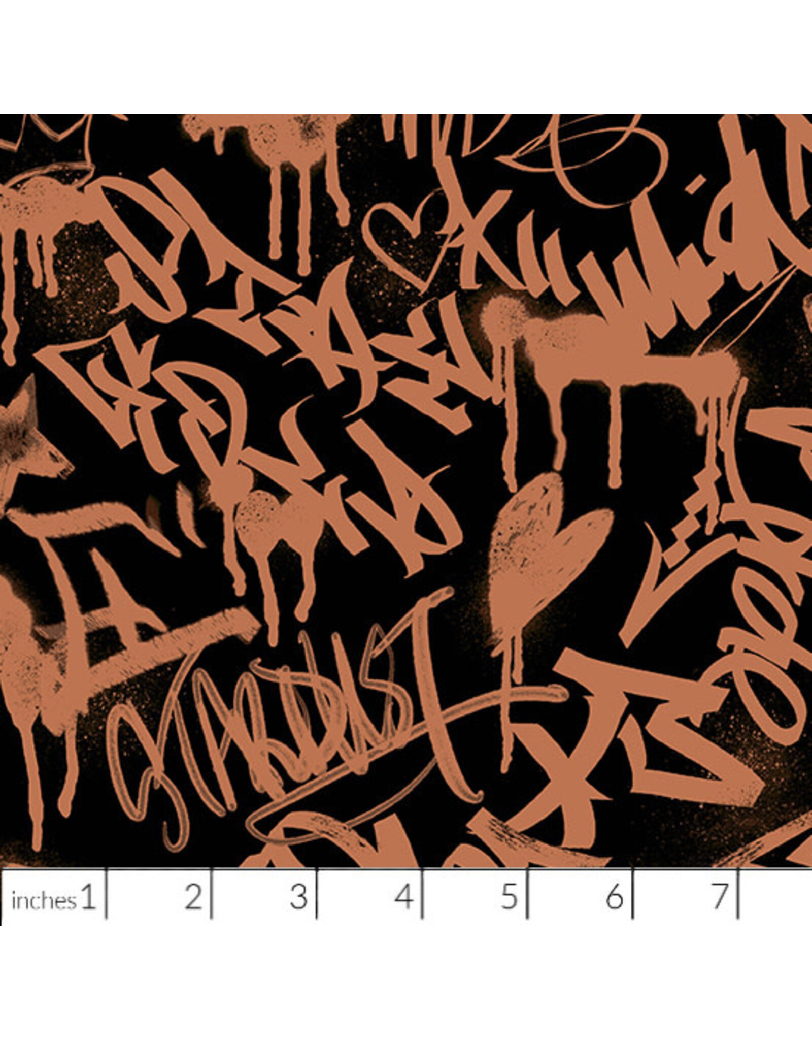 Libs Elliott ON SALE - 5 YARD CUT, Verdigris, Parkdale in Copper