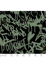 Libs Elliott ON SALE - 5 YARD CUT, Verdigris, Parkdale in Patina
