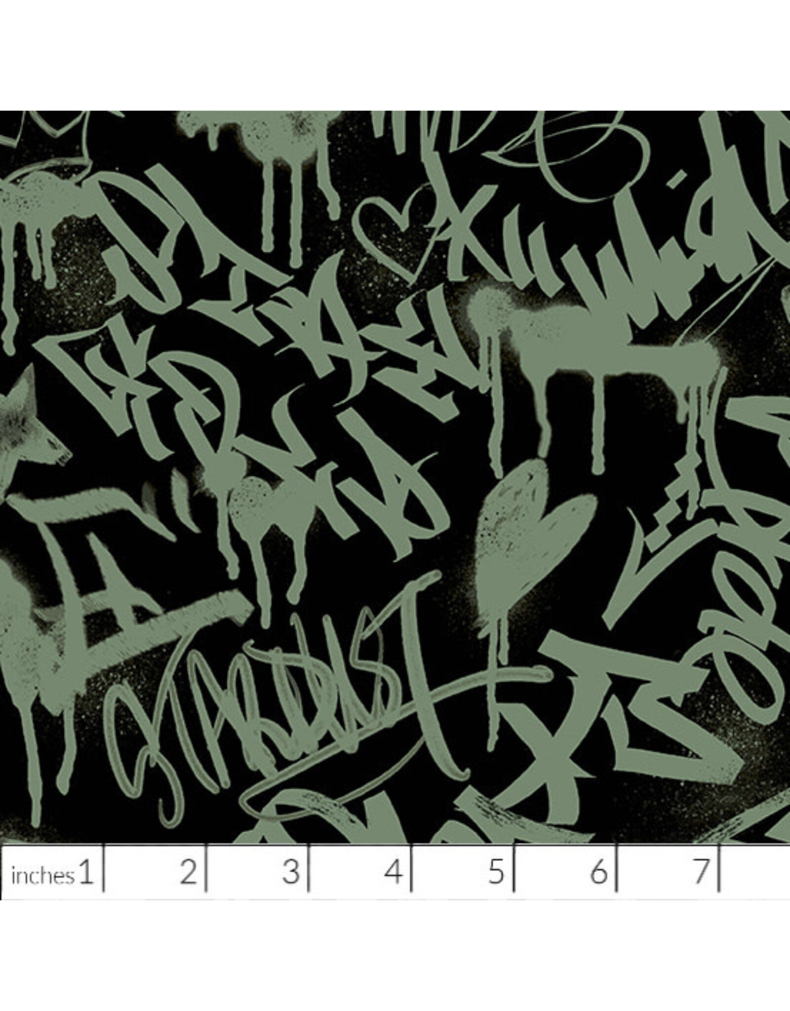 Libs Elliott ON SALE - 5 YARD CUT, Verdigris, Parkdale in Patina