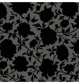 Libs Elliott ON SALE - 5 YARD CUT, Verdigris, Glenelg in Ink