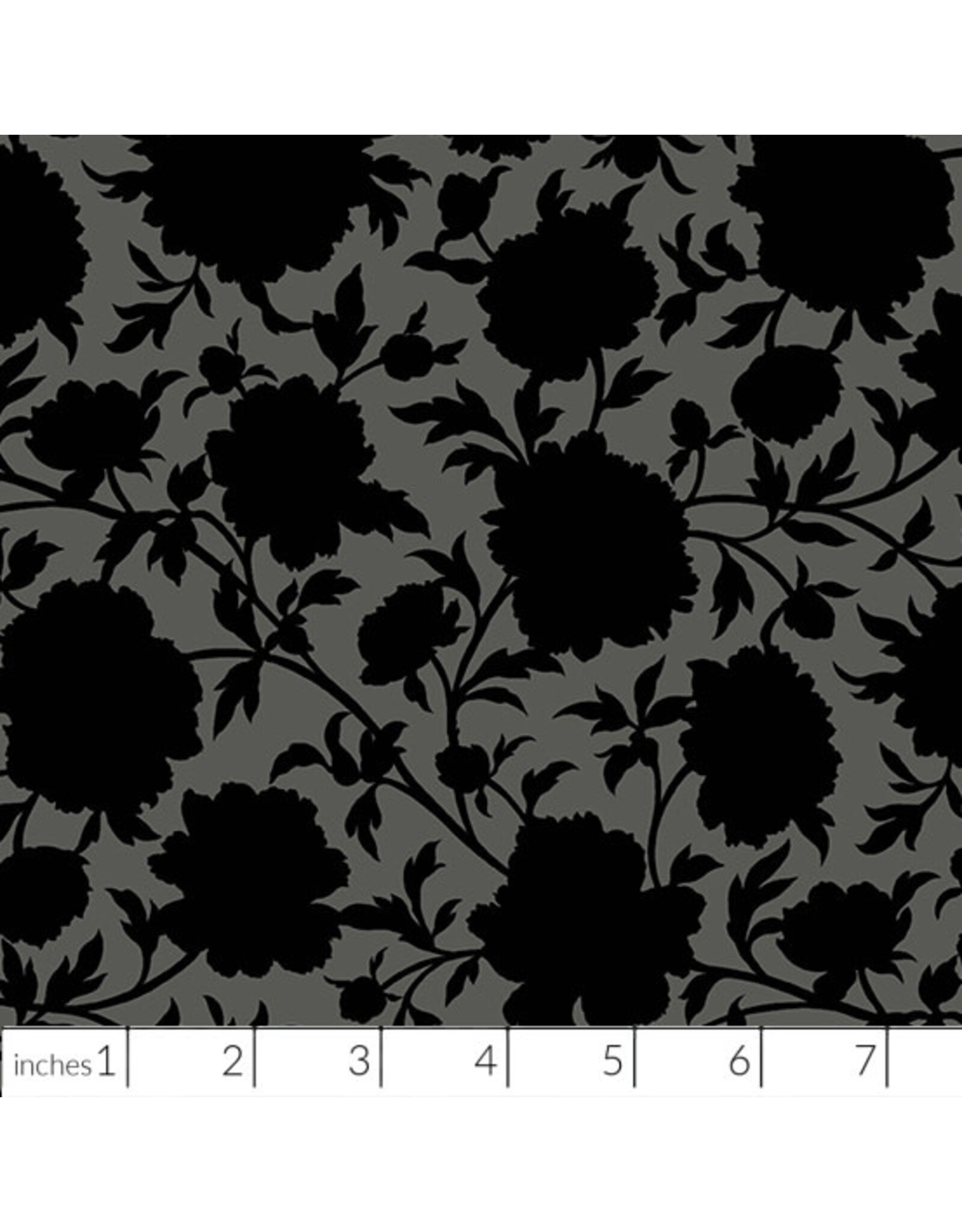 Libs Elliott ON SALE - 5 YARD CUT, Verdigris, Glenelg in Ink