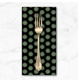 PD's Libs Elliott Collection ON SALE - Verdigris, Kensington in Burnish, Dinner Napkin