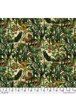 Free Spirit In the Pink, Sabah in Green, Fabric Half-Yards