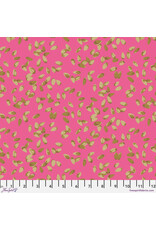 Martha Negley Garden, Garden Seeds in Pink, Fabric Half-Yards