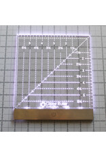 Carolina Moore Glow Ruler, 6" Square