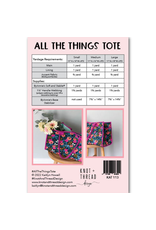 Knot + Thread All The Things Tote Bag Pattern