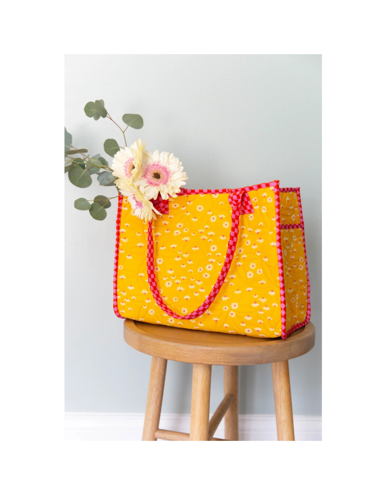 Knot + Thread All The Things Tote Bag Pattern
