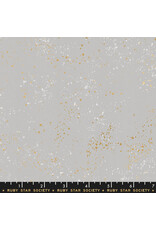 Rashida Coleman-Hale Speckled Metallic in Dove, Fabric Half-Yards