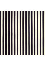 Moda ON ORDER-Essentially Yours, Black and White Stripe, Fabric Half-Yards