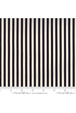 Moda ON ORDER-Essentially Yours, Black and White Stripe, Fabric Half-Yards