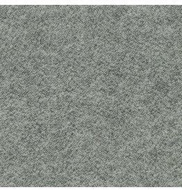 Robert Kaufman Yarn Dyed Cotton Flannel, Shetland Flannel in Grey, Fabric Half-Yards