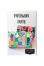 Knot + Thread Patchwork Duffle Bag Pattern