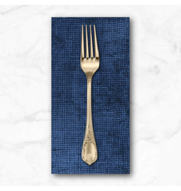 PD's Jennifer Sampou Collection Chalk and Charcoal, Navy, Dinner Napkin