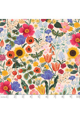 Rifle Paper Co. ON ORDER-Curio, Blossom in Blush Digital Print, Fabric Half-Yards