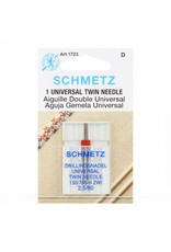 Schmetz ON ORDER-Schmetz 1723 Universal Twin Needle - 1 count