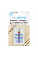 Schmetz Schmetz 1723 Universal Twin Needle - 1 count