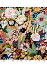 Alexander Henry Fabrics Chamomile Garden, Chamomile Garden in Chamomile, Fabric Half-Yards