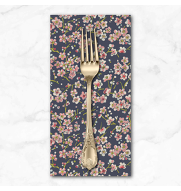 PD'S Free Spirit Collection Parterre, Midnight Blossom in Dark, Dinner Napkin