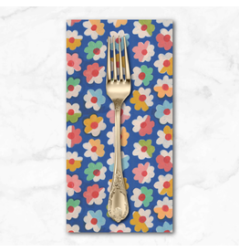 PD'S Free Spirit Collection Parterre, Cheerfulness in Blue, Dinner Napkin